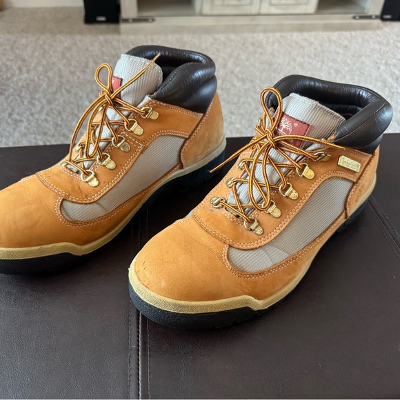 Timberland Men’s Waterproof Field Boots - Picture 1 of 5